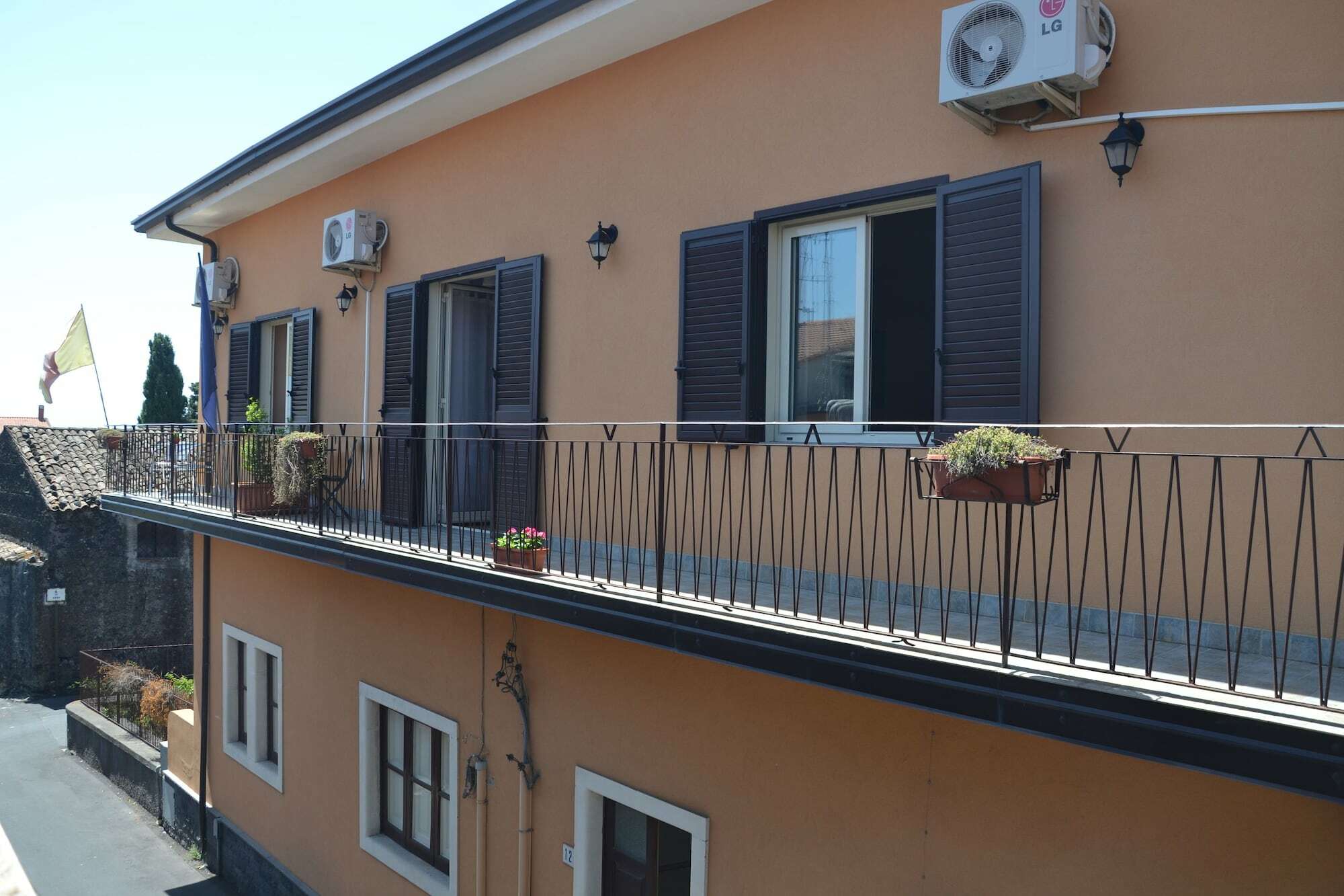 B&B Terra Niura Nicolosi Ngoại thất bức ảnh